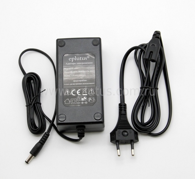 Блоки питания на 12V Eplutus FC-6000 - фото1 Блоки питания на 12V Eplutus FC-6000 - фото1