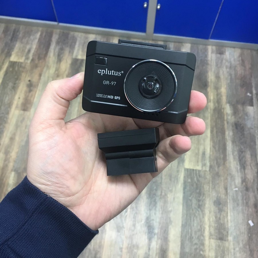 Видеорегистратор с радар-детектором Eplutus GR-97 - фото2
