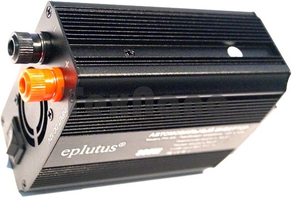 Автомобильный инвертор DC 12V в AC 220V с USB портом Eplutus PW-300 - фото1 Автомобильный инвертор DC 12V в AC 220V с USB портом Eplutus PW-300 - фото1