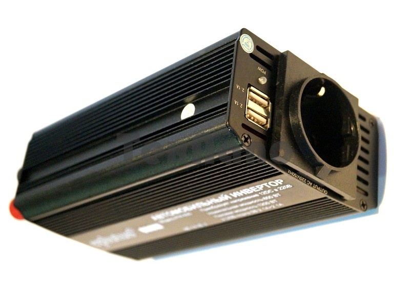 Автомобильный инвертор DC 12V в AC 220V с USB портом Eplutus PW-600 - фото1 Автомобильный инвертор DC 12V в AC 220V с USB портом Eplutus PW-600 - фото1
