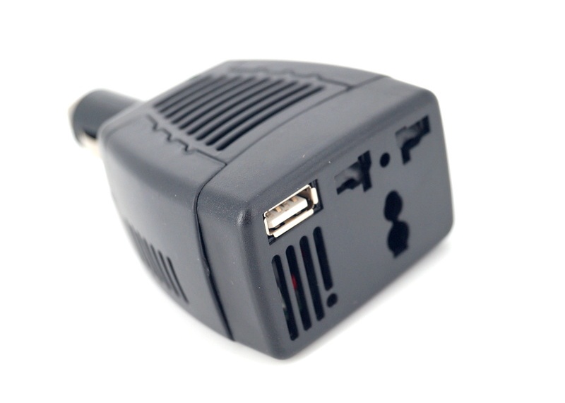Автомобильный инвертор DC 12V в AC 220V с USB портом Eplutus PW-75 - фото1 Автомобильный инвертор DC 12V в AC 220V с USB портом Eplutus PW-75 - фото1