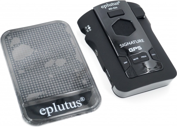Радар-детектор Eplutus RD-534 Signature - фото1