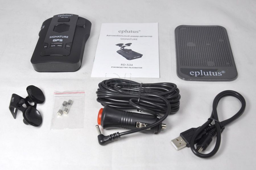 Радар-детектор Eplutus RD-534 Signature - фото2