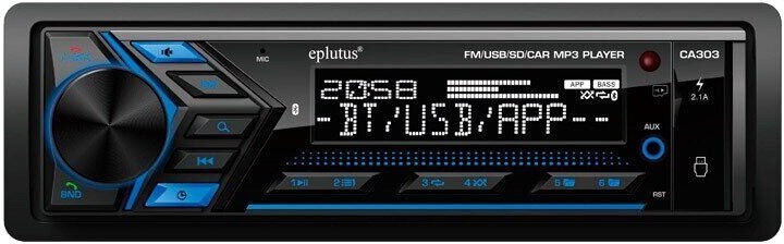 Автомагнитола Eplutus CA303 - фото1 Автомагнитола Eplutus CA303 - фото1