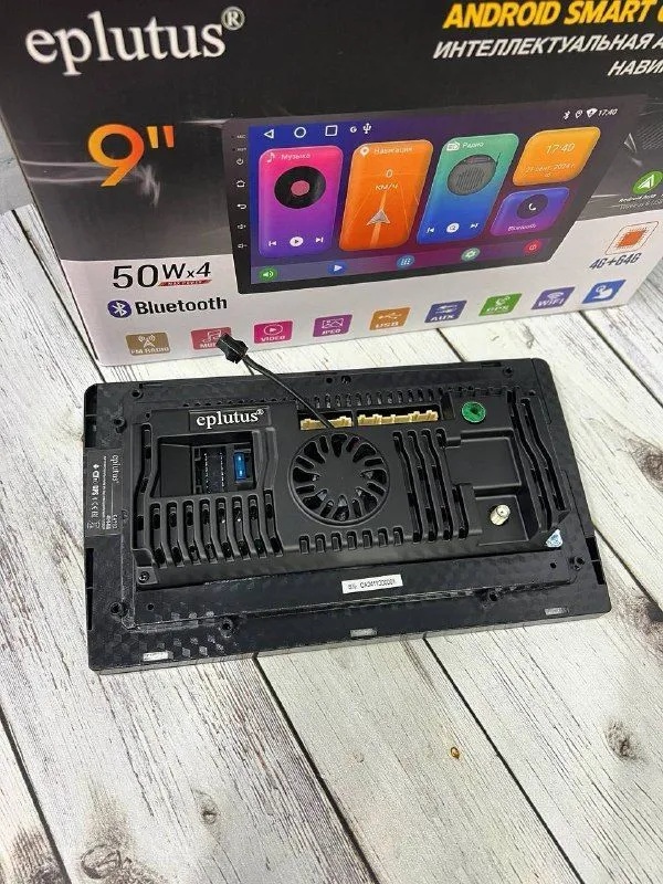 Автомагнитола Eplutus CA902 на базе Android 12 фото-3