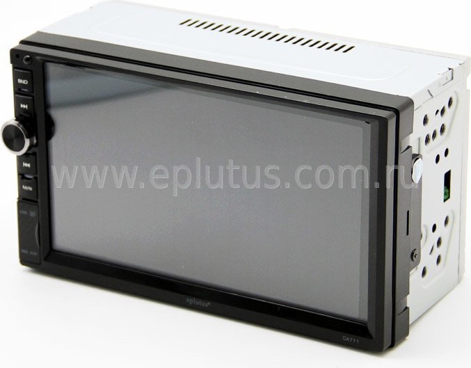 Автомагнитола c встроенным монитором Eplutus CA711 - фото1 Автомагнитола c встроенным монитором Eplutus CA711 - фото1