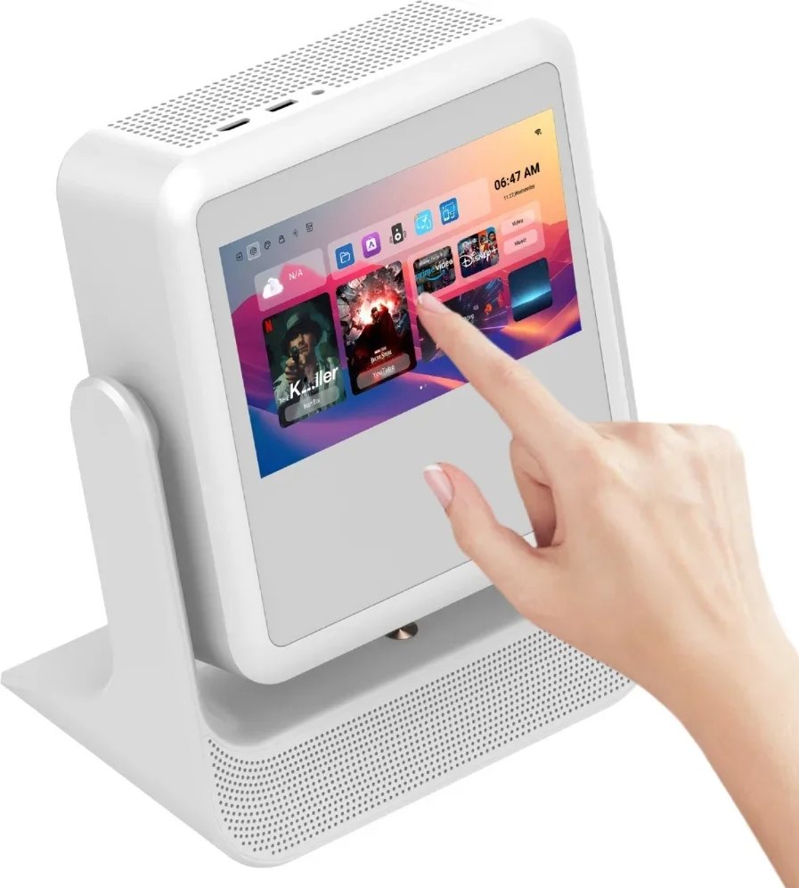 Смарт-проектор Everycom C3 Flick с экраном - фото1 Смарт-проектор Everycom C3 Flick с экраном - фото1