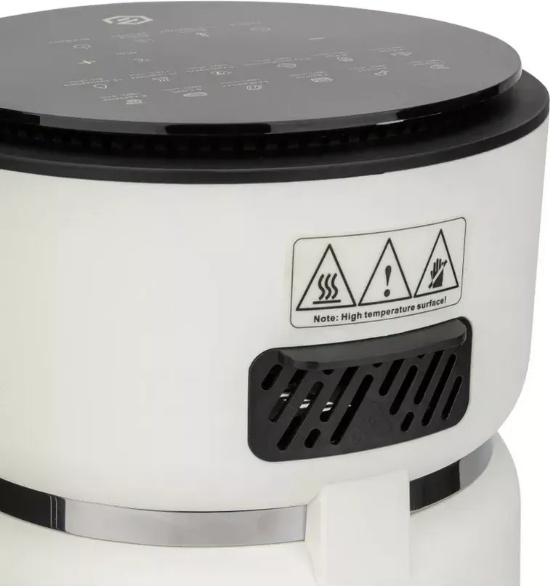 Аэрофритюрница Evolution AirMaster Glass 1GL3 фото-3