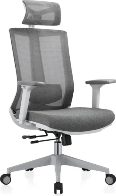 Кресло компьютерное EVOLUTION ERGO BLISS (серый) - фото1