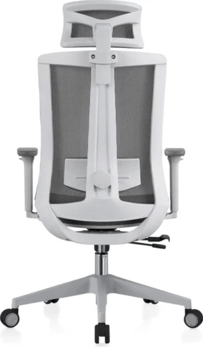 Кресло компьютерное EVOLUTION ERGO BLISS (серый) - фото2