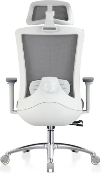 Кресло компьютерное EVOLUTION ERGO PRIME (серый) - фото2