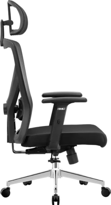 Кресло компьютерное EVOLUTION ErgoLine 2 (черный) фото-3