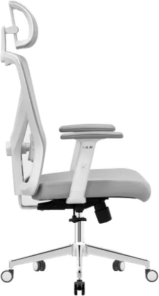 Кресло компьютерное EVOLUTION ErgoLine 2 (серый) фото-3