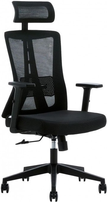 Кресло компьютерное EVOLUTION ErgoLine 3 (черный) - фото1