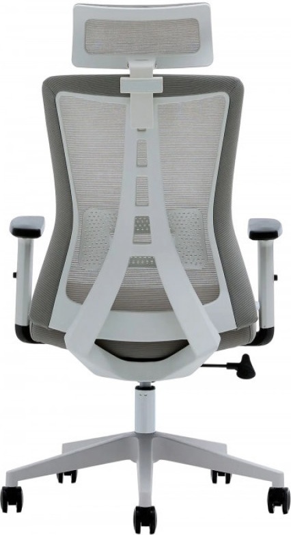 Кресло компьютерное EVOLUTION ErgoLine 3 (серый) - фото2