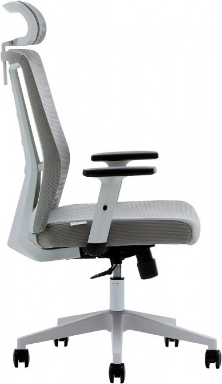 Кресло компьютерное EVOLUTION ErgoLine 3 (серый) фото-3