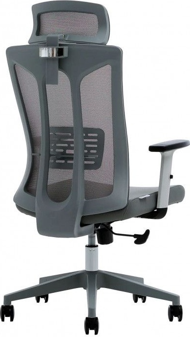 Кресло компьютерное EVOLUTION ErgoLine 4 (серый) фото-3