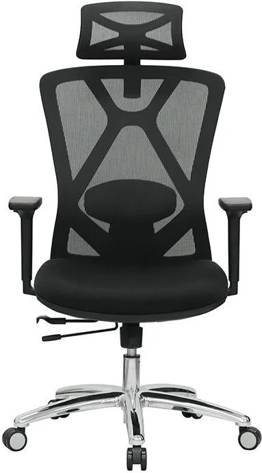 Кресло компьютерное EVOLUTION EXO F1 (черный) - фото1