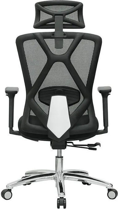 Кресло компьютерное EVOLUTION EXO F1 (черный) - фото2