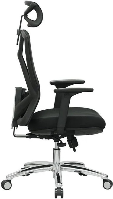 Кресло компьютерное EVOLUTION EXO F1 (черный) фото-3