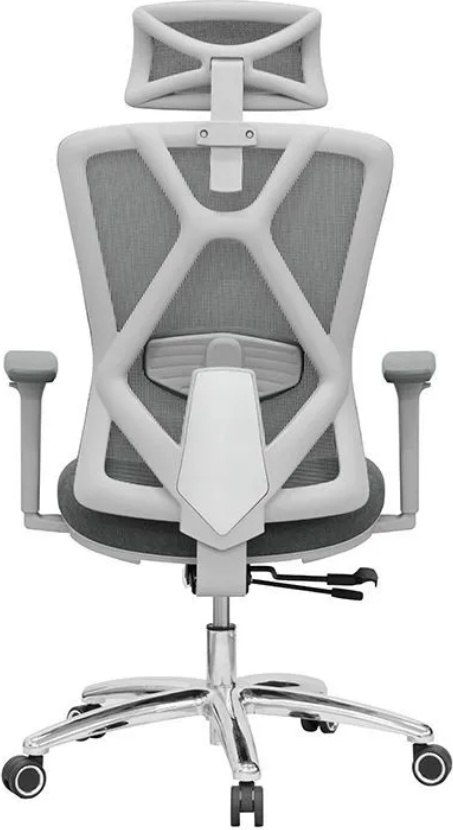 Кресло компьютерное EVOLUTION EXO F1 (серый) - фото2