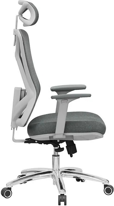 Кресло компьютерное EVOLUTION EXO F1 (серый) фото-3