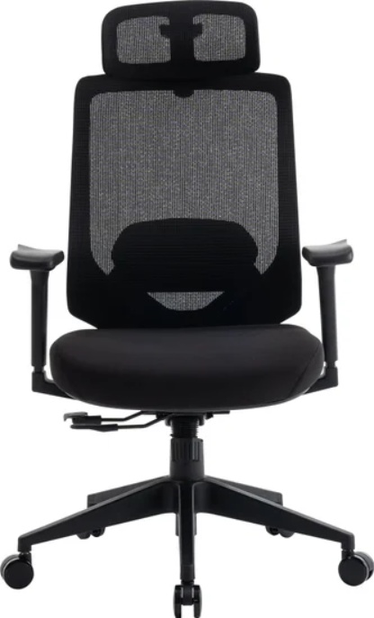 Кресло компьютерное EVOLUTION HybridFlex (черный) - фото1