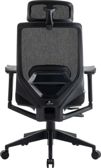 Кресло компьютерное EVOLUTION HybridFlex (черный) - фото2