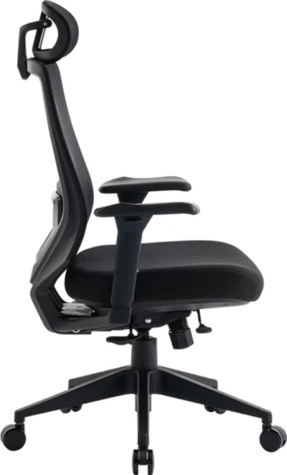Кресло компьютерное EVOLUTION HybridFlex (черный) фото-3