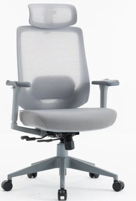 Кресло компьютерное EVOLUTION HybridFlex (серый) - фото1