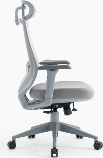 Кресло компьютерное EVOLUTION HybridFlex (серый) фото-3