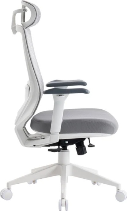 Кресло компьютерное EVOLUTION HybridFlex (белый) фото-3