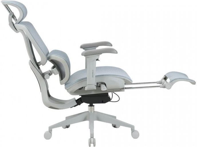 Кресло компьютерное EVOLUTION LX 1 (светло-голубой) фото-3