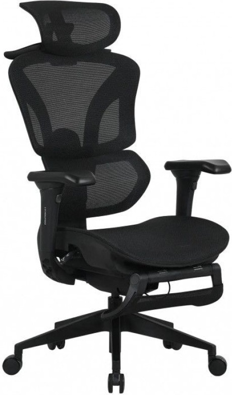 Кресло компьютерное EVOLUTION LX 3 (черный) - фото1