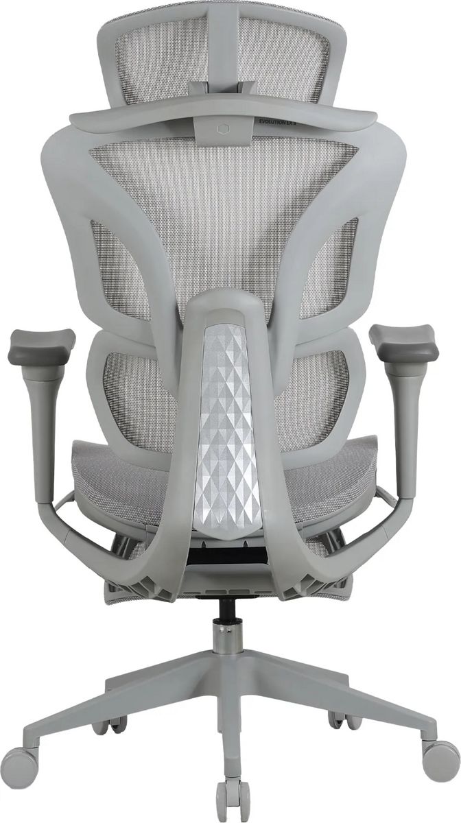 Кресло компьютерное EVOLUTION LX 3 (серый) - фото2