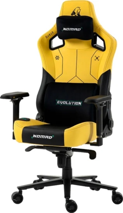Кресло геймерcкое EVOLUTION NOMAD PRO Cyberpunk Bloodhound - фото1