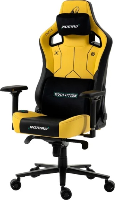 Кресло геймерcкое EVOLUTION NOMAD PRO Cyberpunk Core - фото1