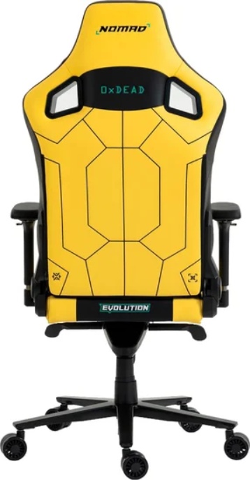 Кресло геймерcкое EVOLUTION NOMAD PRO Cyberpunk Core - фото2