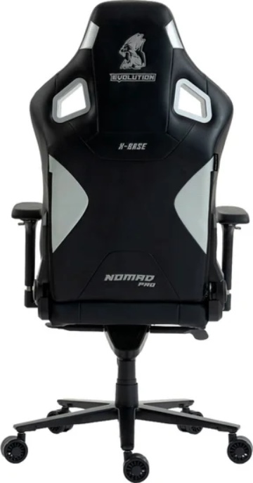 Кресло геймерcкое EVOLUTION NOMAD PRO X-BASE (черный) - фото2