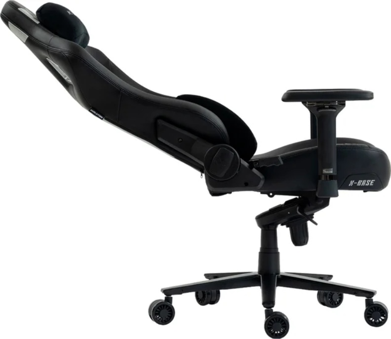 Кресло геймерcкое EVOLUTION NOMAD PRO X-BASE (черный) фото-3