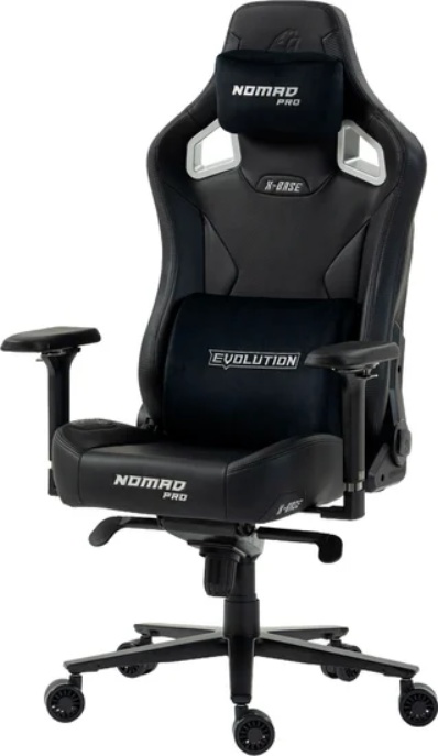 Кресло геймерcкое EVOLUTION NOMAD PRO X-BASE (черный) - фото1
