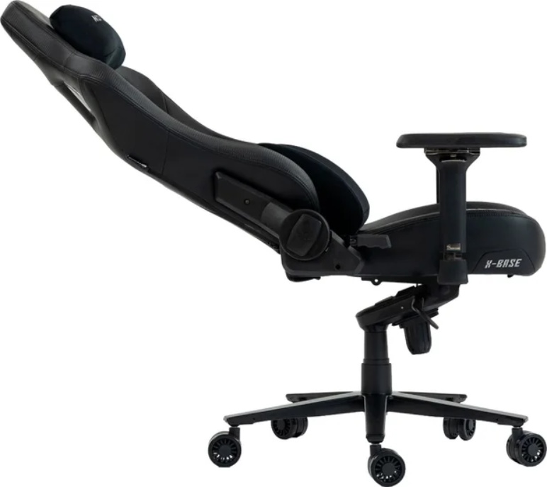 Кресло геймерcкое EVOLUTION NOMAD PRO X-BASE (черный) фото-3