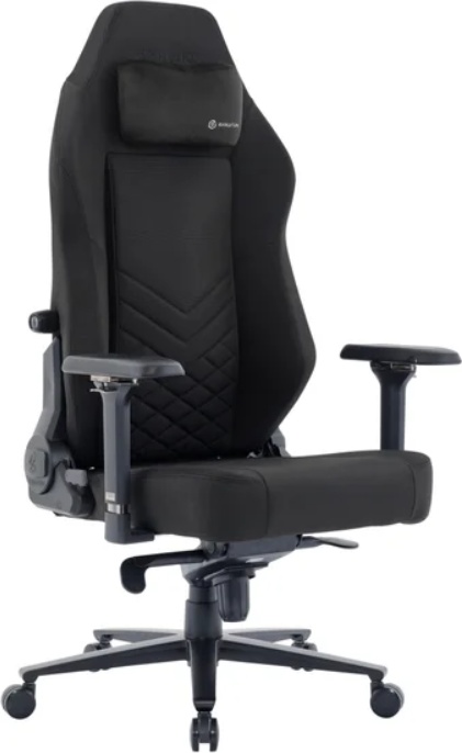 Кресло геймерcкое EVOLUTION TITAN FABRIC (черный) - фото1