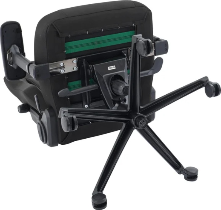 Кресло геймерcкое EVOLUTION TITAN FABRIC (черный) фото-3