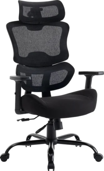 Кресло компьютерное EVOLUTION ZenFoam (черный) - фото1