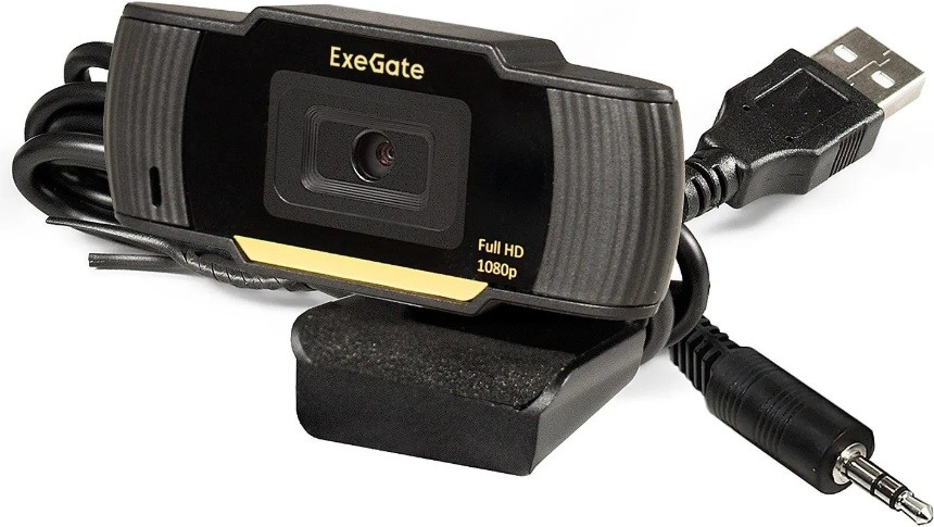 Веб-камера ExeGate GoldenEye C920 - фото1
