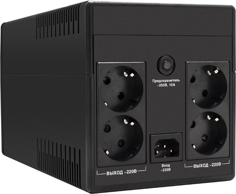 ИБП ExeGate SpecialPro UNB-1500.LED.AVR.4SH - фото2