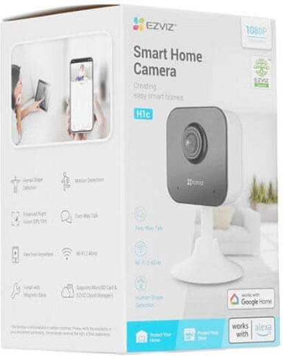 Wi-Fi камера Ezviz CS-H1c фото-3