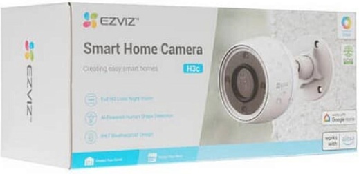 Wi-Fi камера Ezviz H3c Color 2 Мп (2.8mm) фото-3 Wi-Fi камера Ezviz H3c Color 2 Мп (2.8mm) фото-3