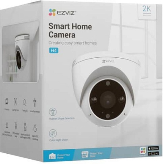 Wi-Fi камера Ezviz Н4 фото-3